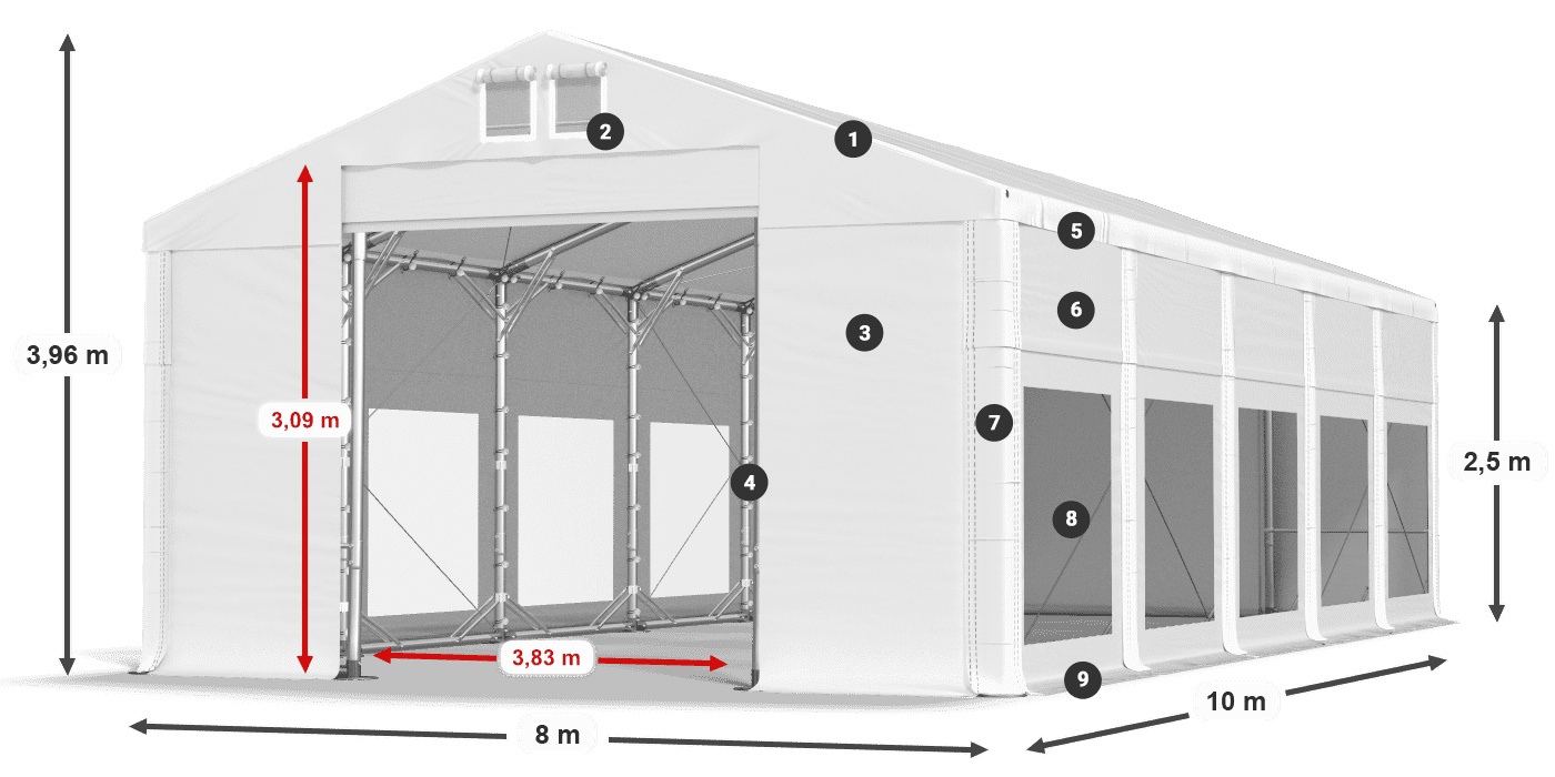 ISDT 560 PVC Legendă 2.5
