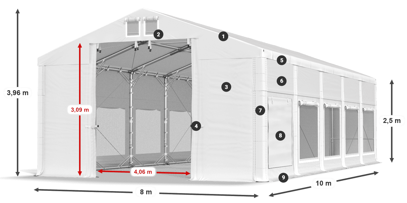 ISDM 560 PVC Legendă 2.5