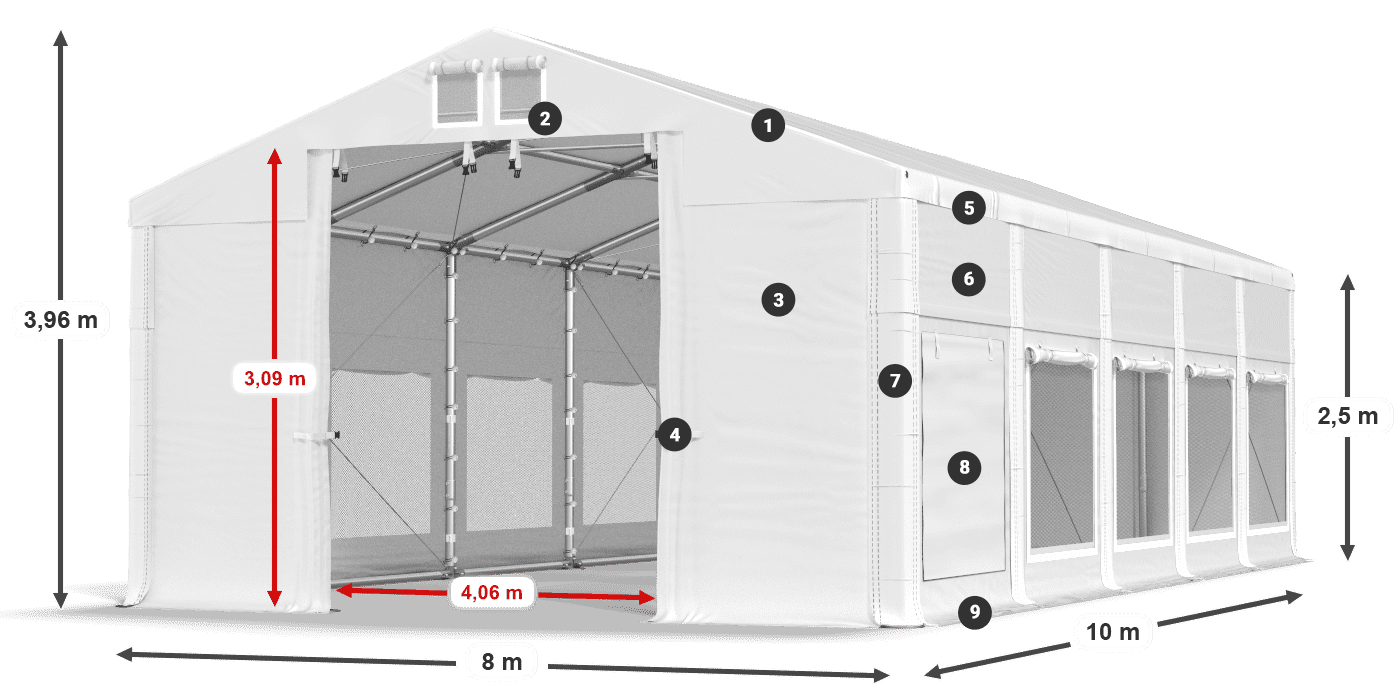 ISDM 560 PVC Legendă 2.5