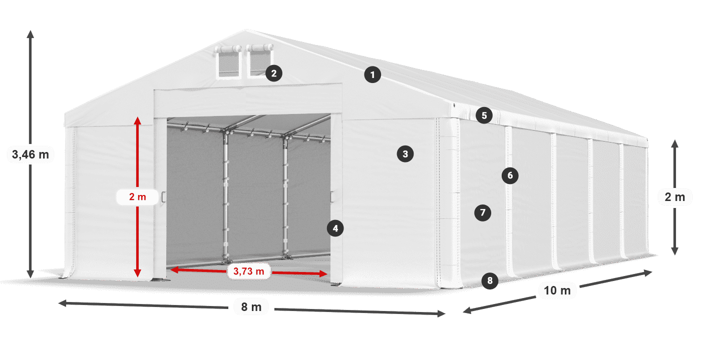 MSD 560 PVC Legendă 2