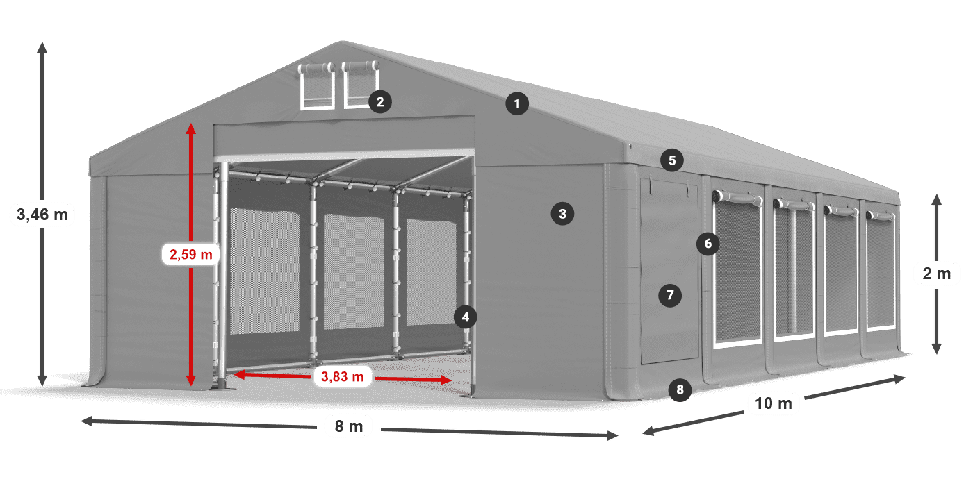 ISDM 560 PVC Legendă 2