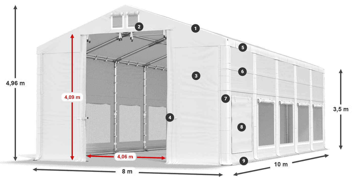ISDM 560 PVC Legendă 3.5