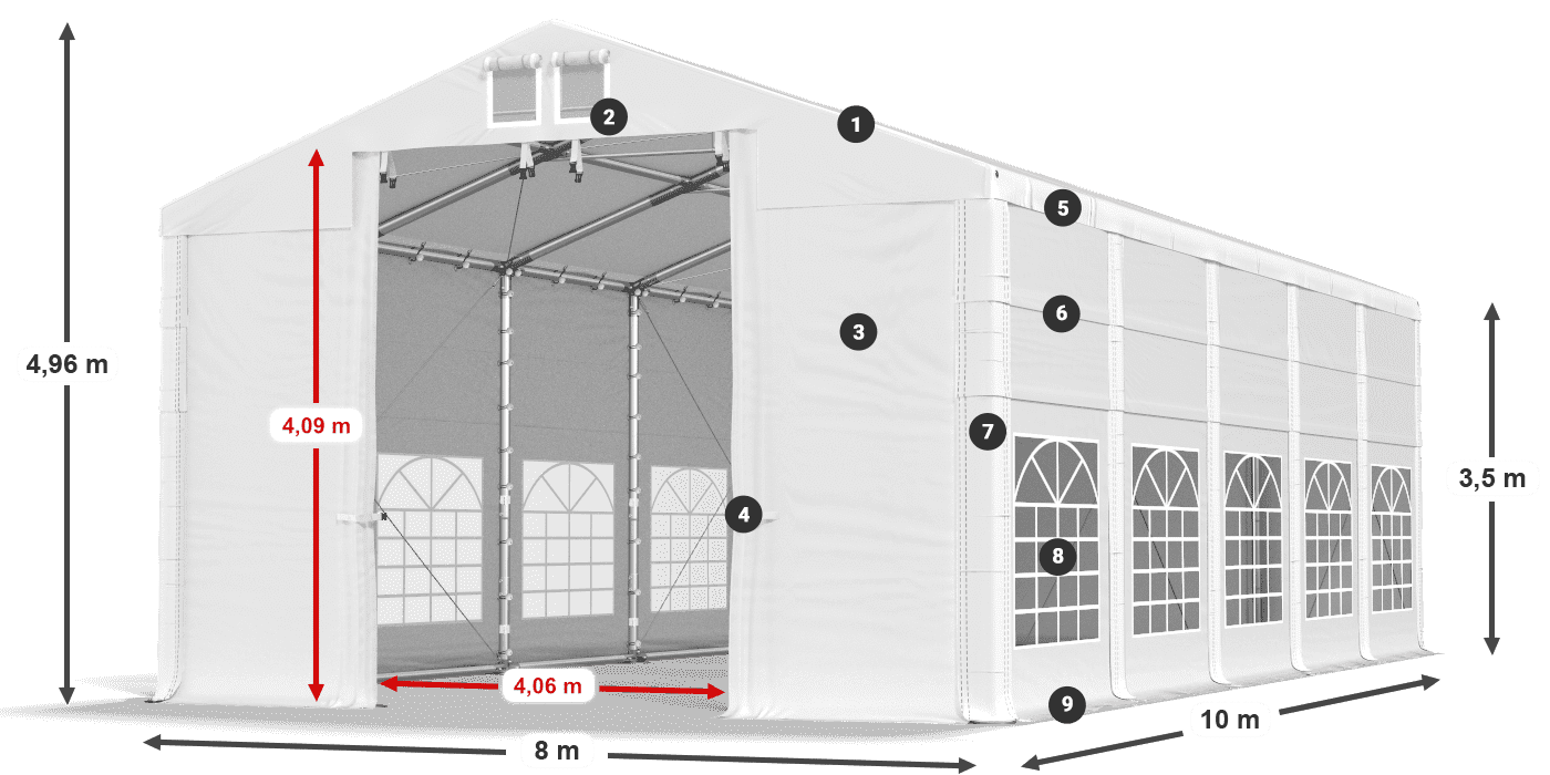 ISD 560 PVC Legendă 3.5