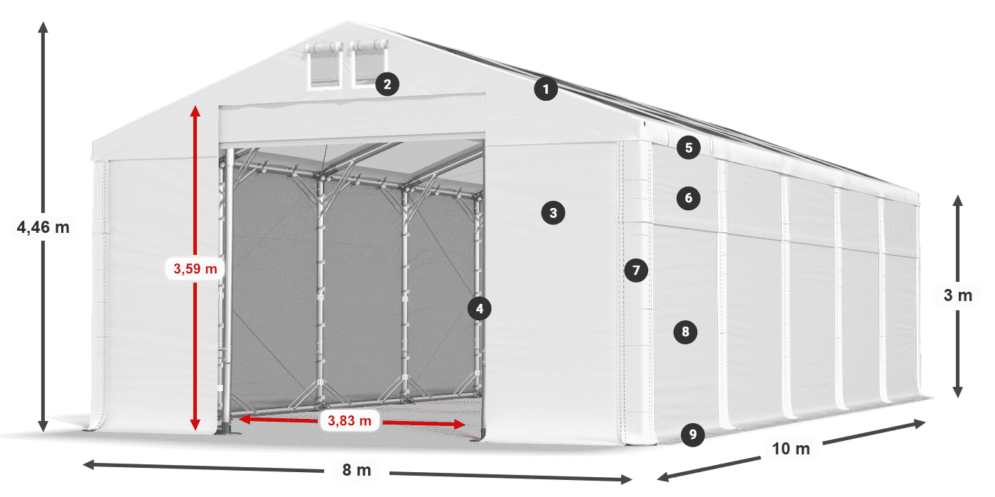 MMST 580 PVC Legendă 3
