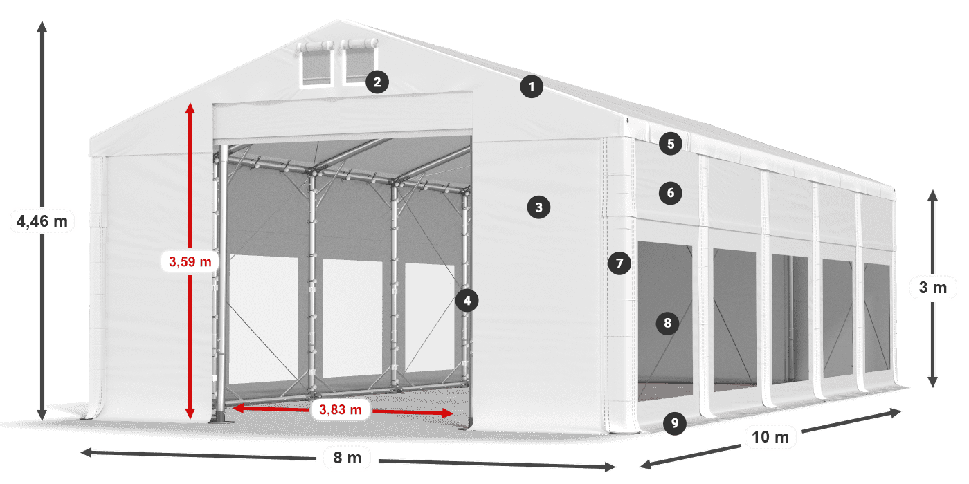 ISDT 560 PVC Legendă 3