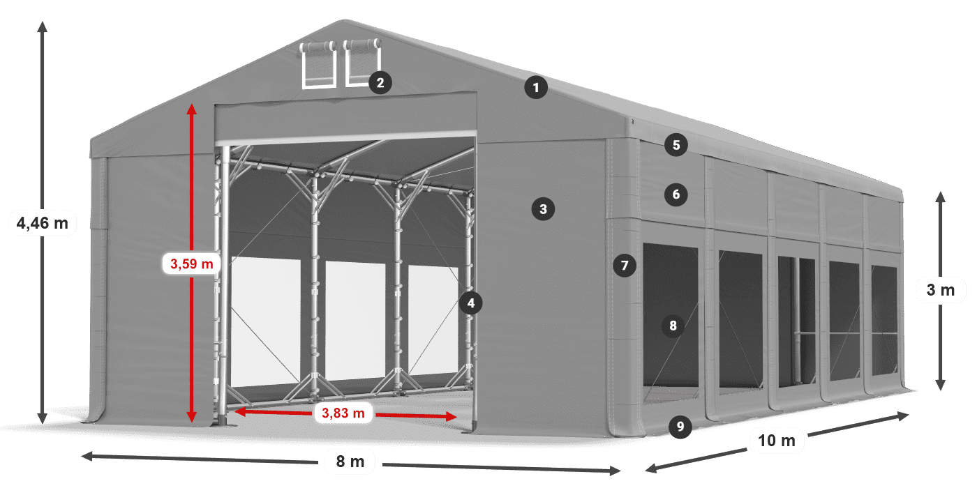 ISDT 560 PVC Legendă 3