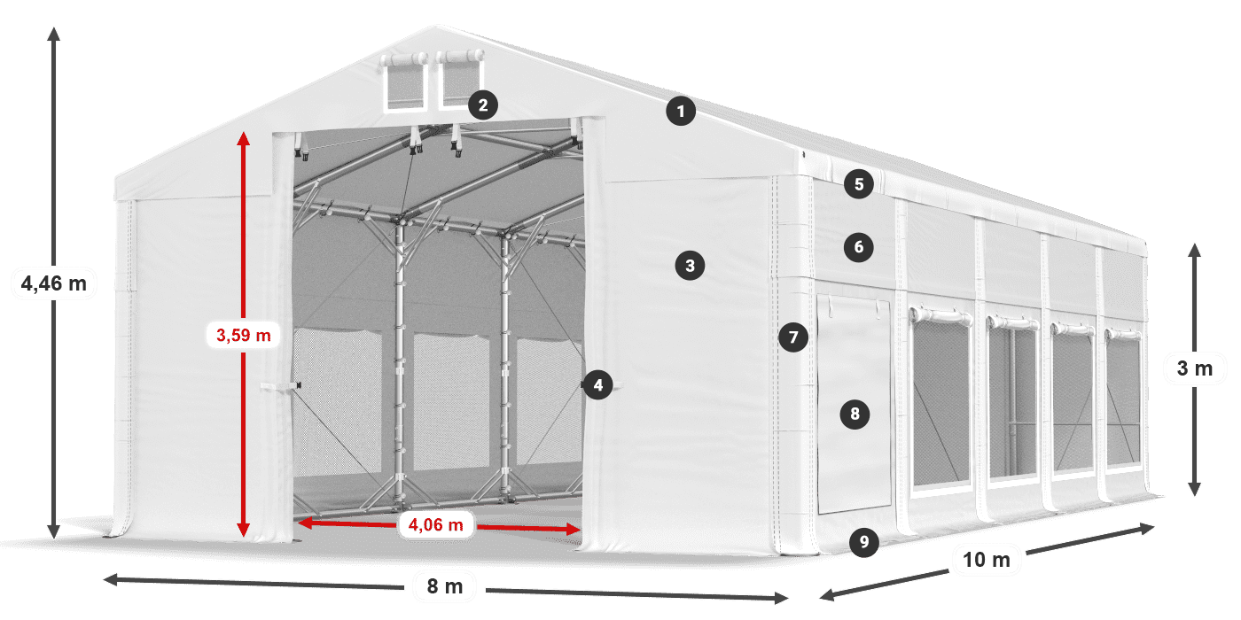 ISDM 560 PVC Legendă 3