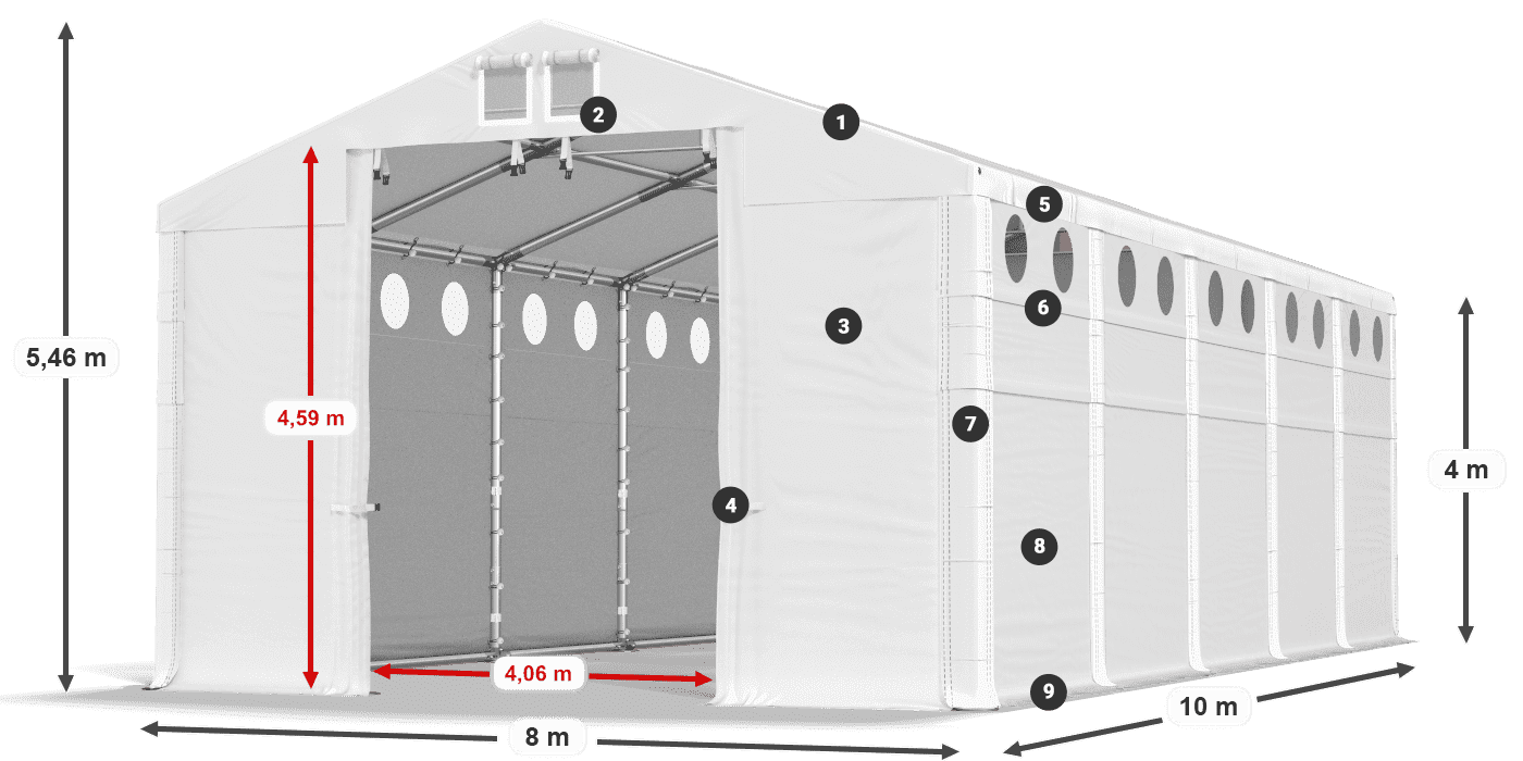 MMSO 580 PVC Legendă 4