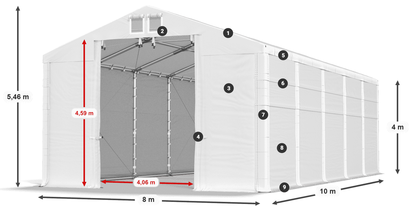 MSD 560 PVC Legendă 4