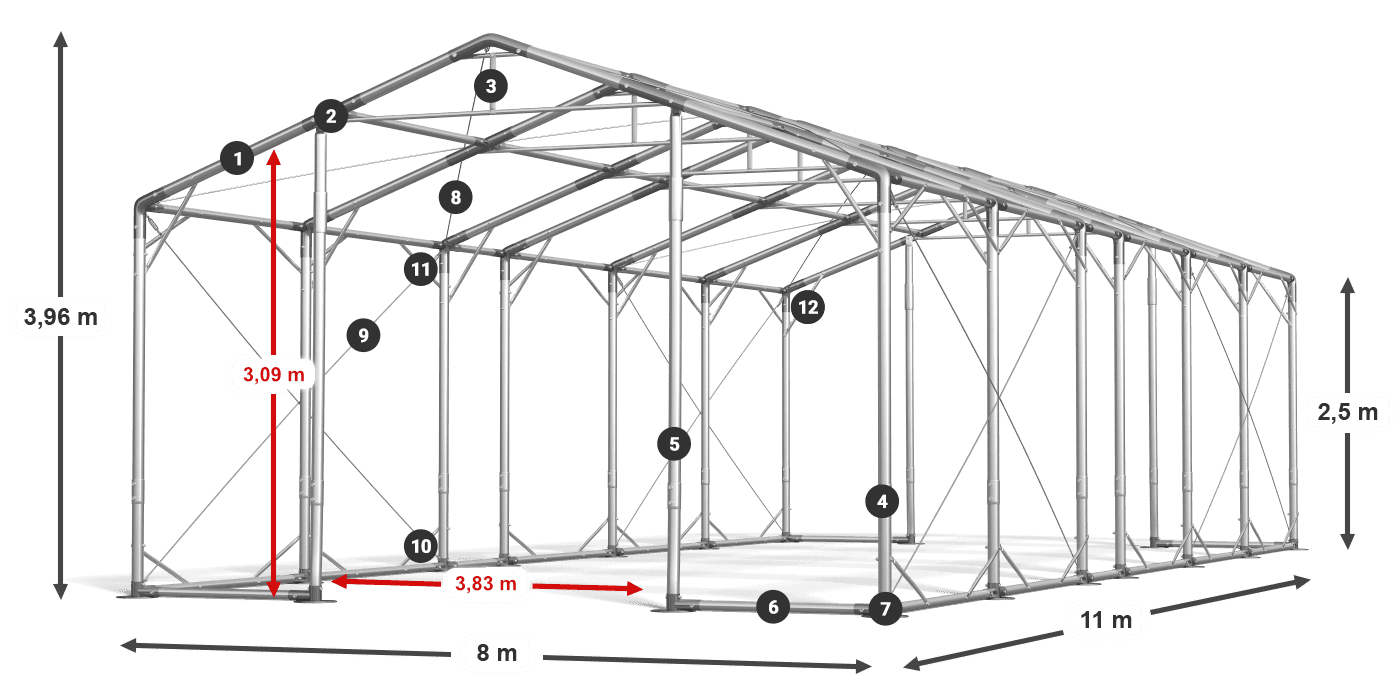 POLAR legenda 2.5m-4m