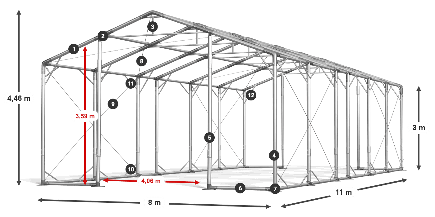 POLAR legenda 2.5m-4m