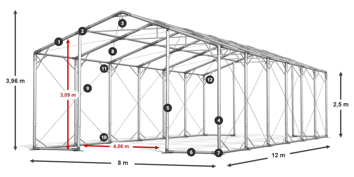 POLAR legenda 2.5m-4m