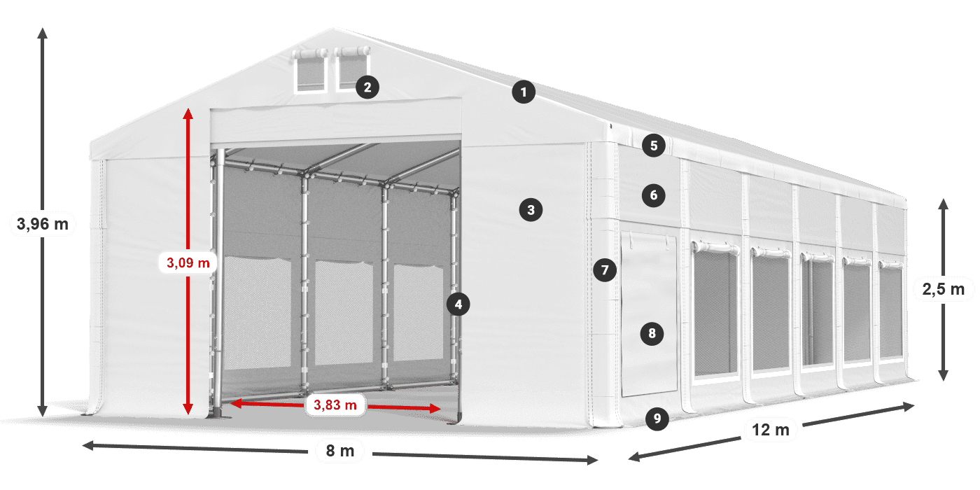 ISDM 560 PVC Legendă 2.5