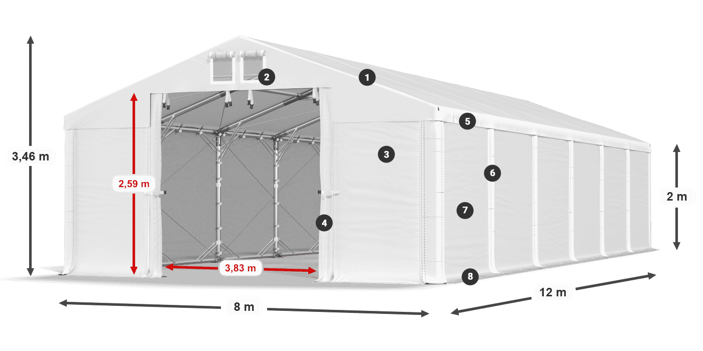 MSD 560 PVC Legendă 2