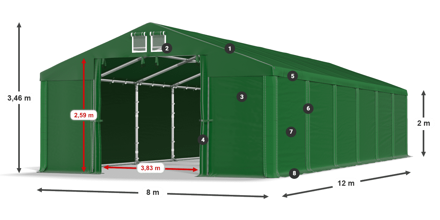 MSD 560 PVC Legendă 2