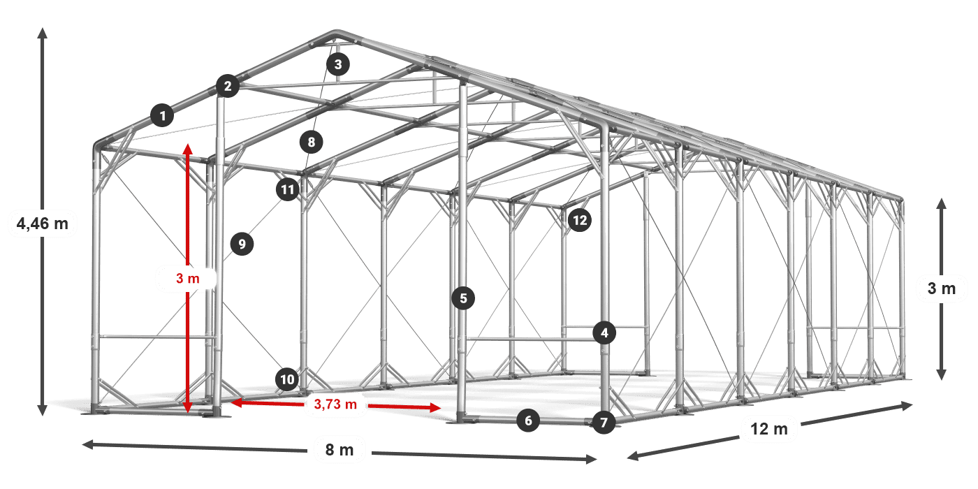 POLAR PLUS legenda 2.5m-4m