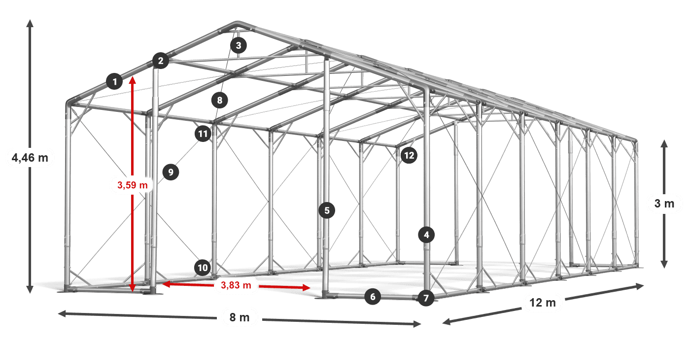 POLAR legenda 2.5m-4m