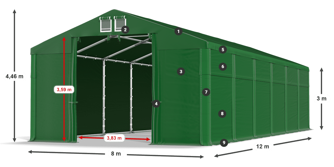 MSD 560 PVC Legendă 3