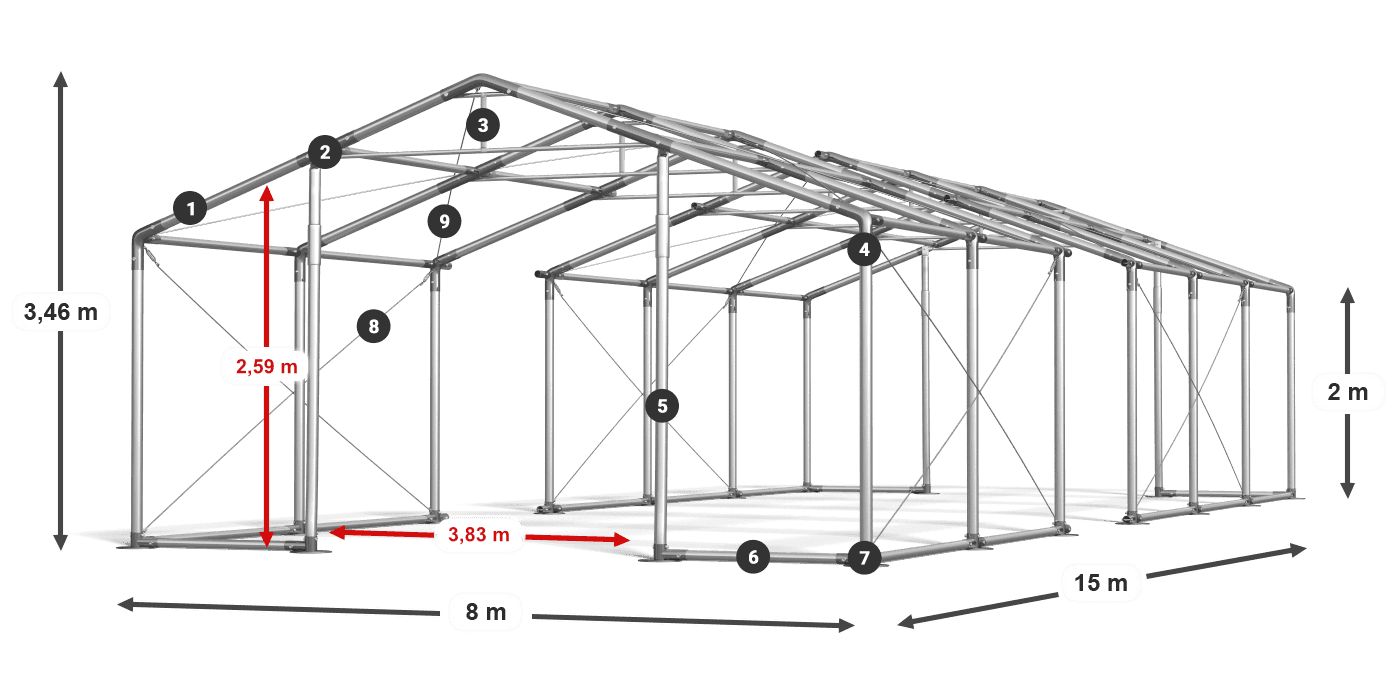 WINTER PLUS legenda 2m
