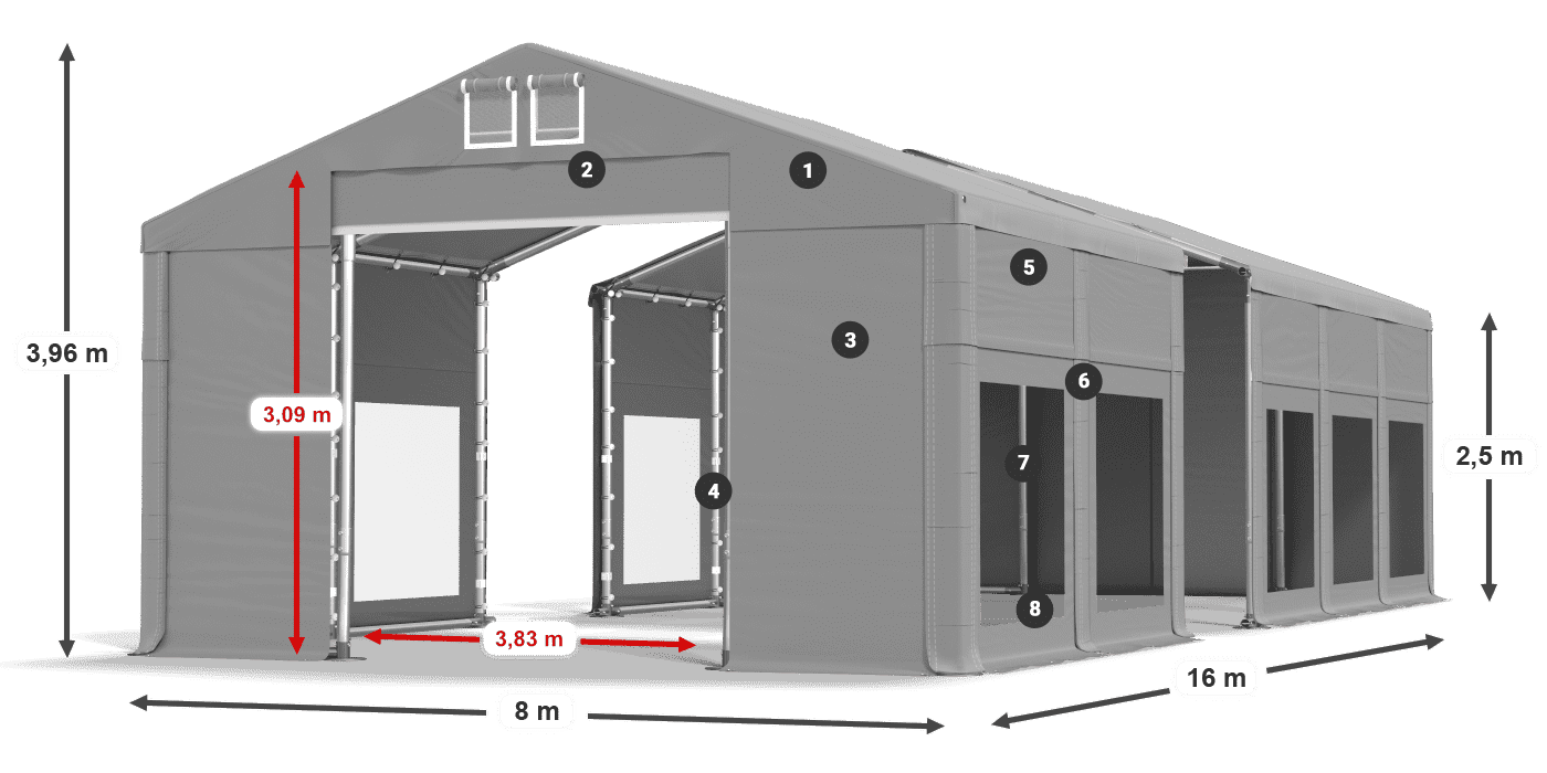 ISDT 560 PVC Legendă 2.5