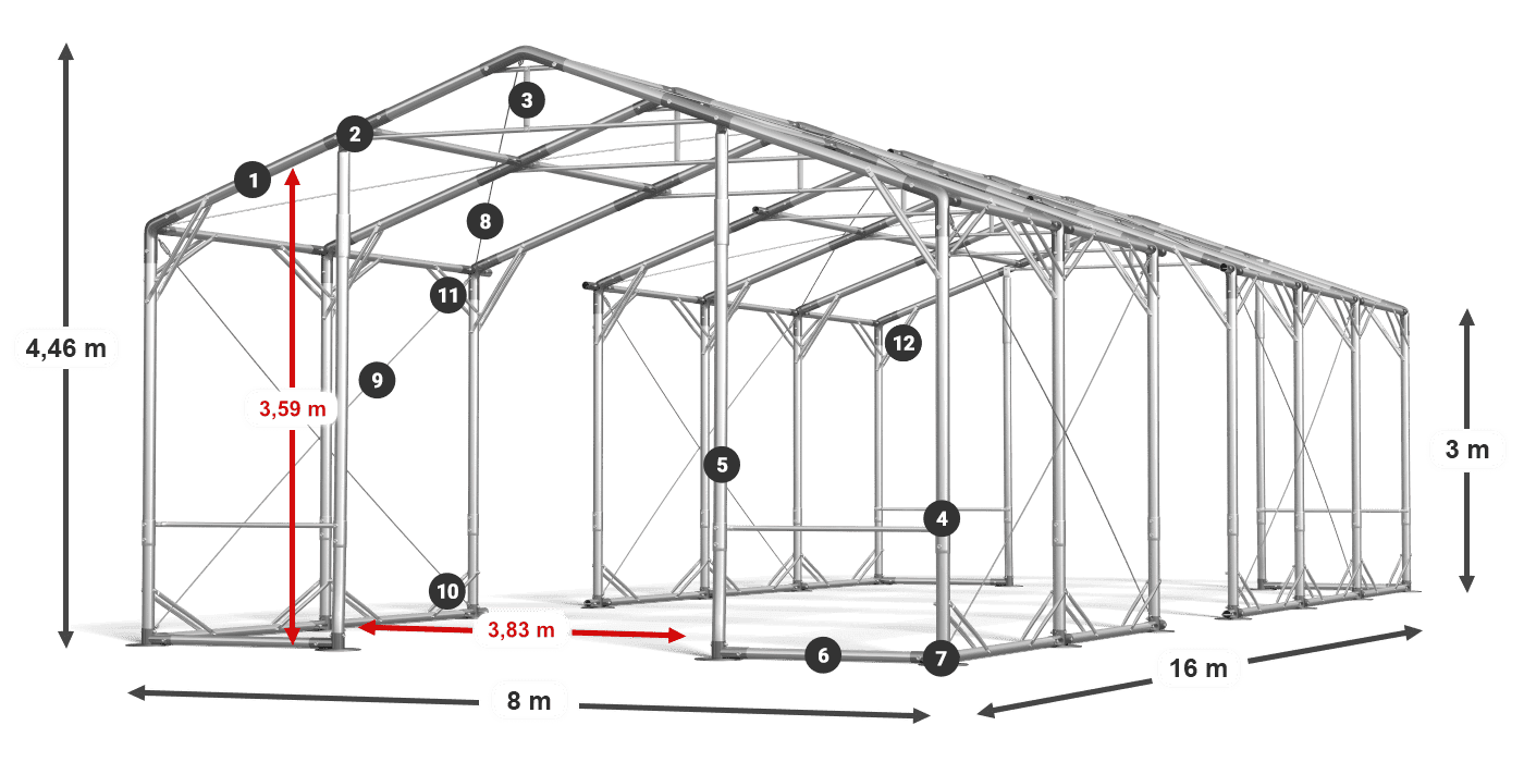 POLAR PLUS legenda 2.5m-4m