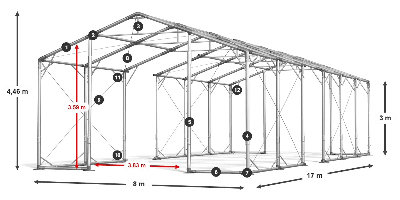 POLAR legenda 2.5m-4m