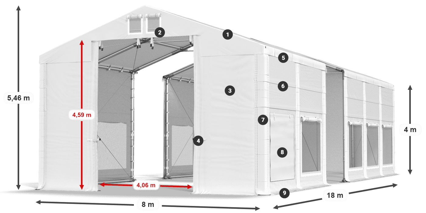 ISDM 560 PVC Legendă 4