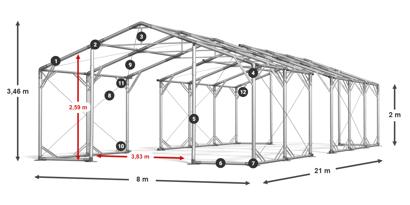 POLAR PLUS legenda 2m