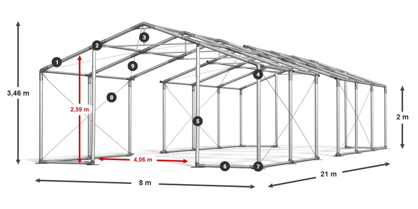 WINTER PLUS legenda 2m