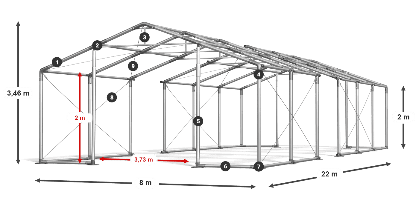 WINTER PLUS legenda 2m