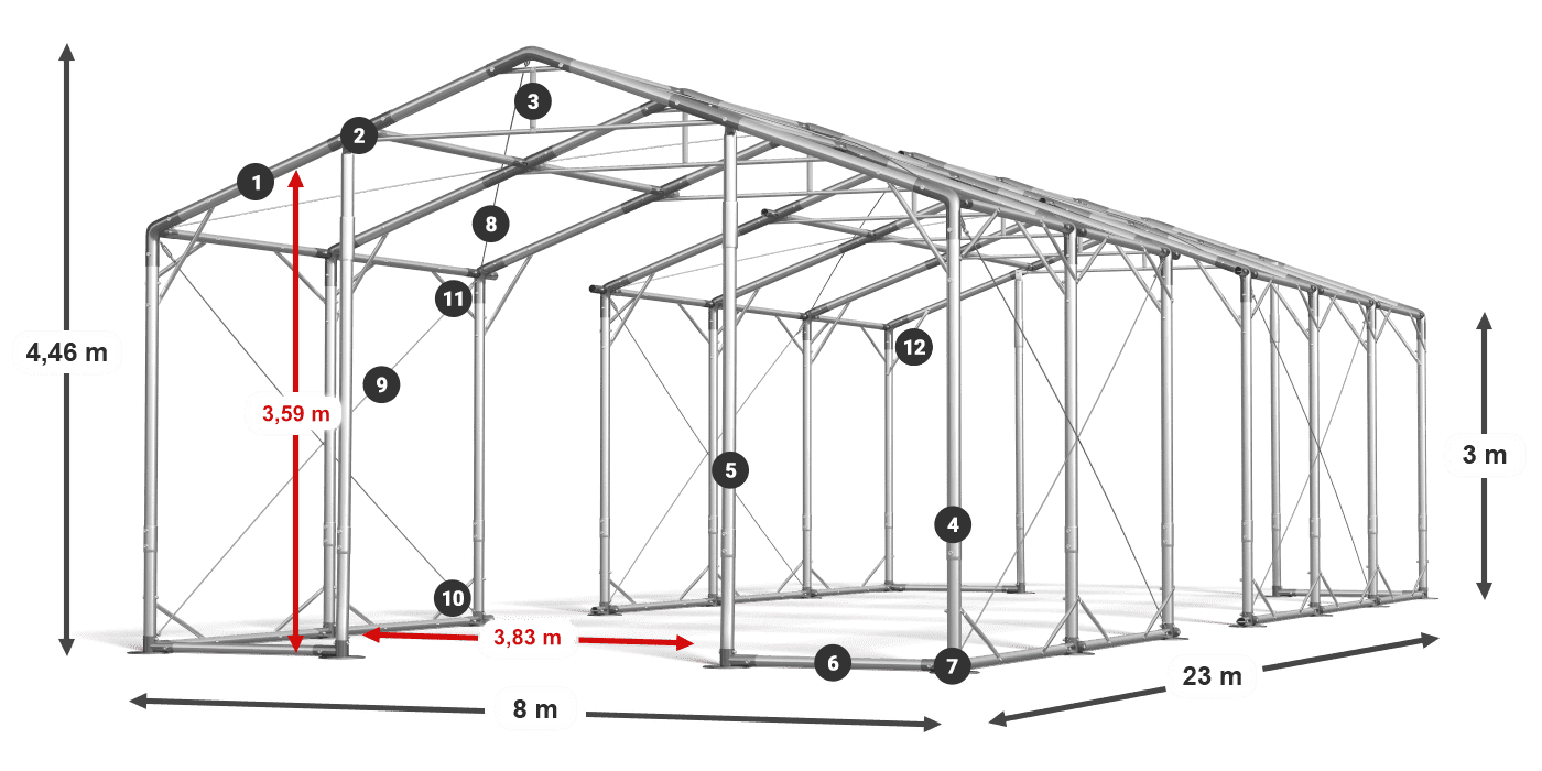 POLAR legenda 2.5m-4m