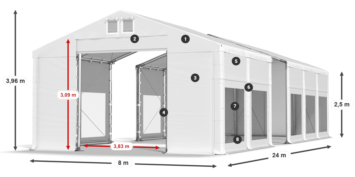 ISDT 560 PVC Legendă 2.5