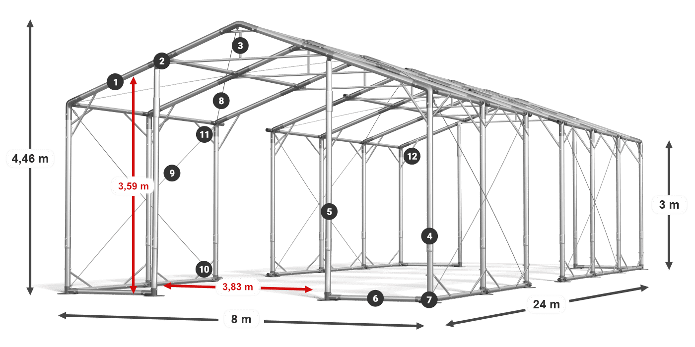 POLAR legenda 2.5m-4m