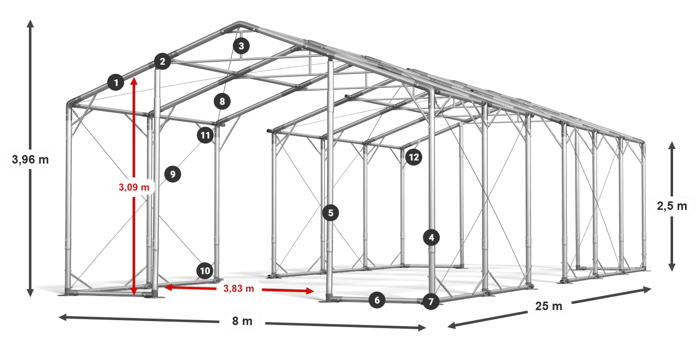 POLAR legenda 2.5m-4m