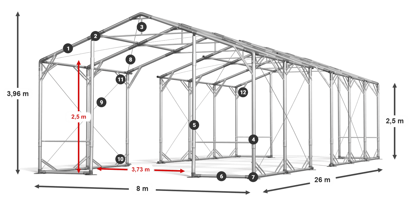 POLAR PLUS legenda 2.5m-4m