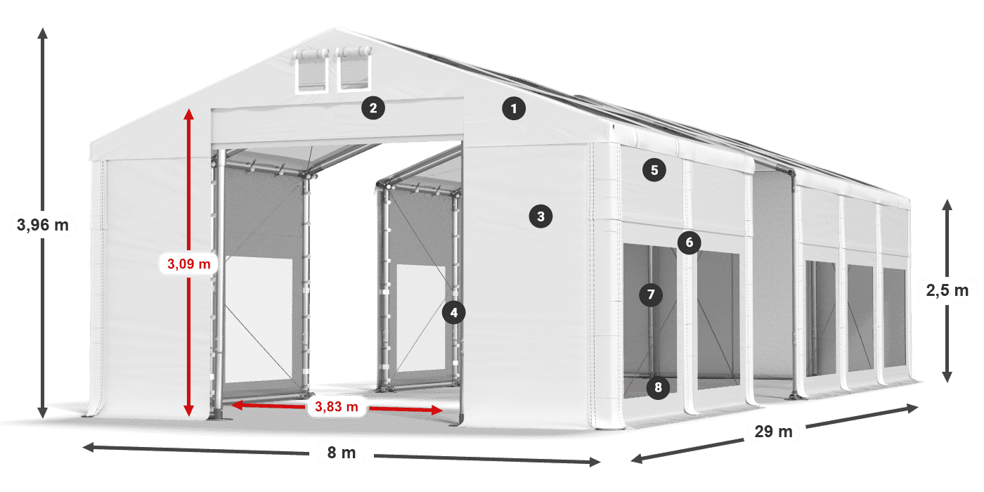 IMST 580 PVC Legendă 2.5