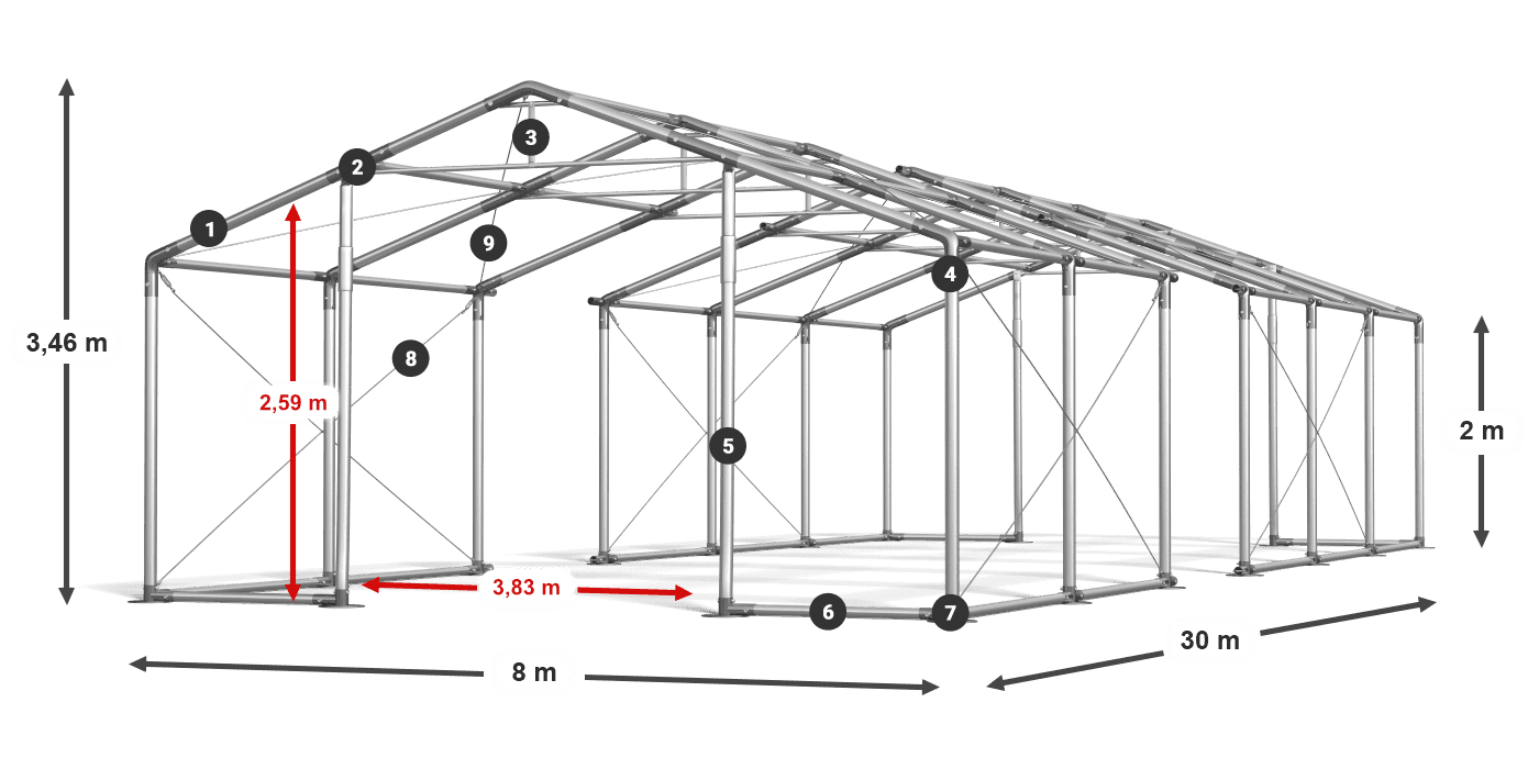WINTER PLUS legenda 2m