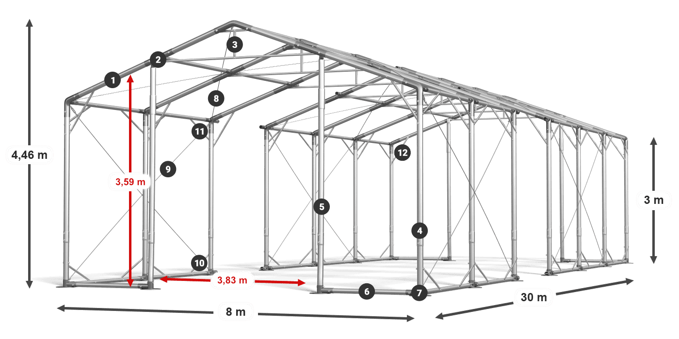 POLAR legenda 2.5m-4m