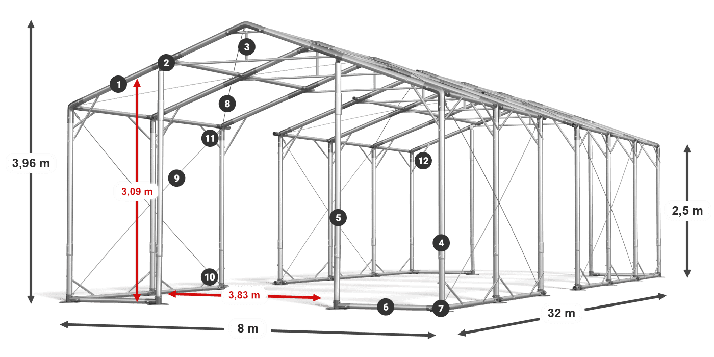POLAR legenda 2.5m-4m