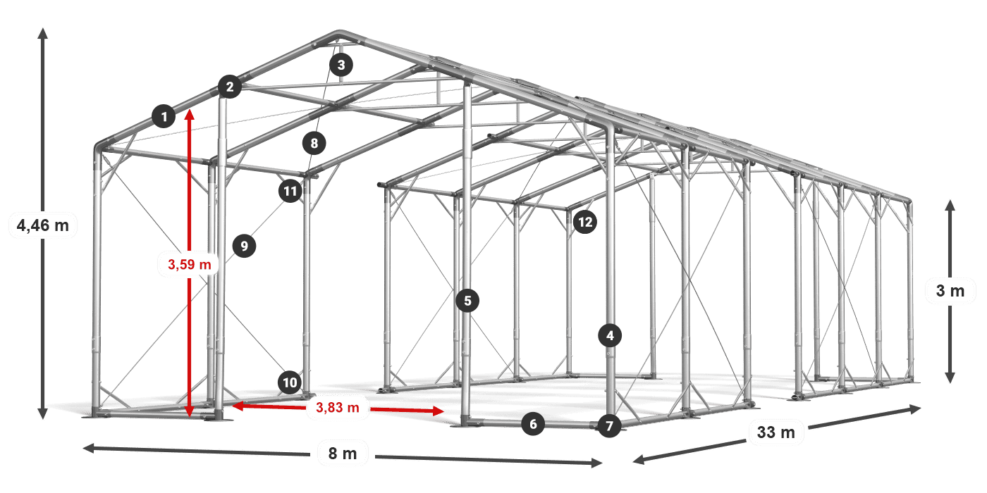 POLAR legenda 2.5m-4m