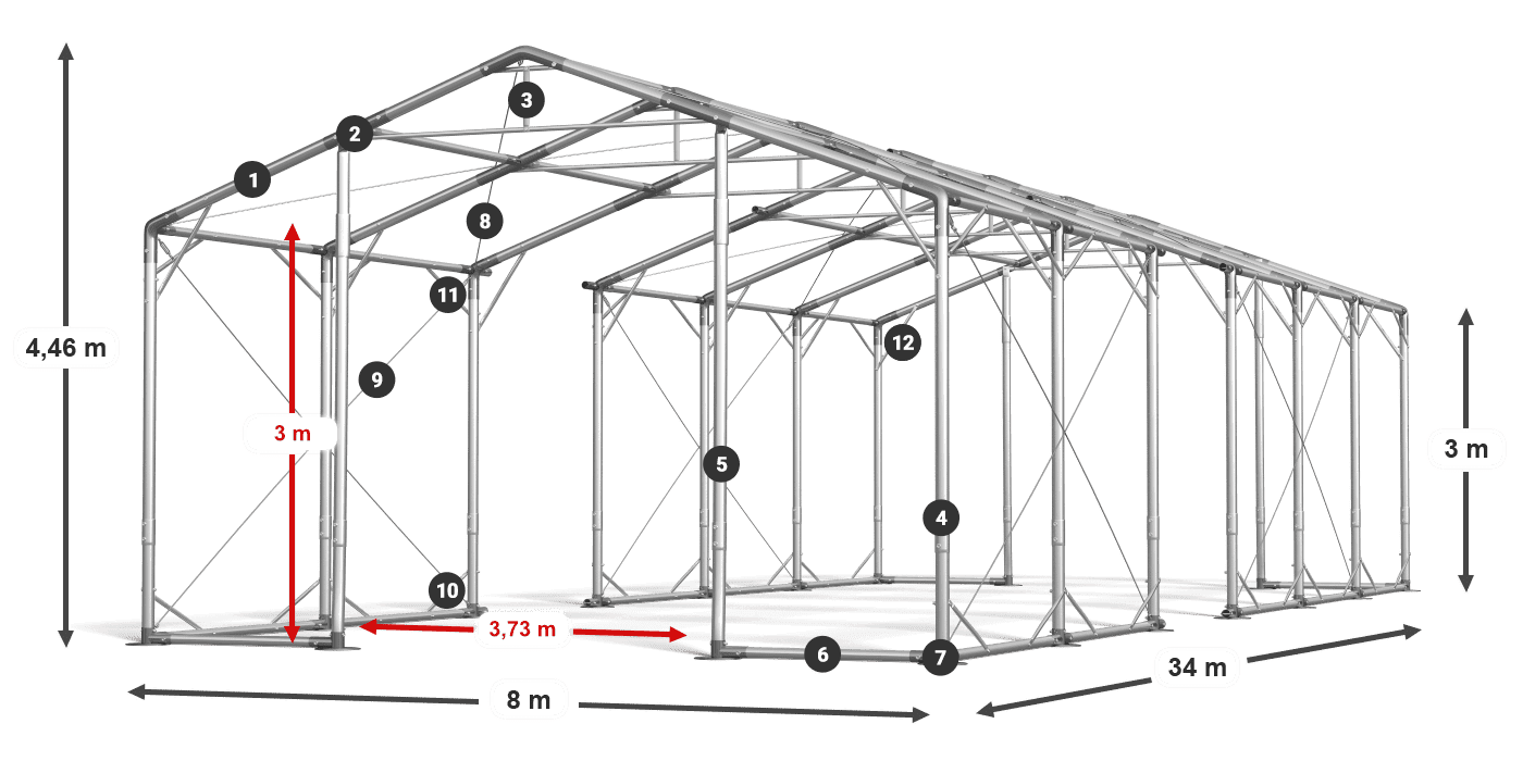 POLAR legenda 2.5m-4m
