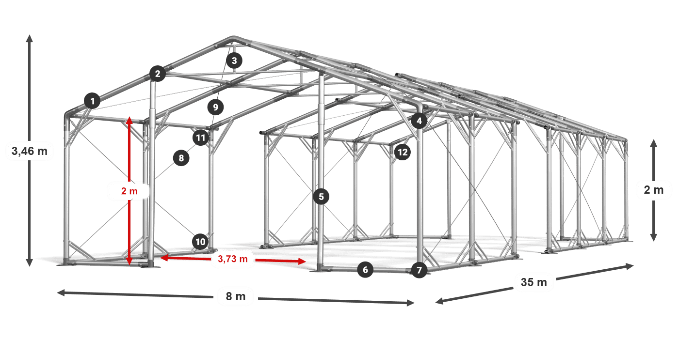 POLAR PLUS legenda 2m