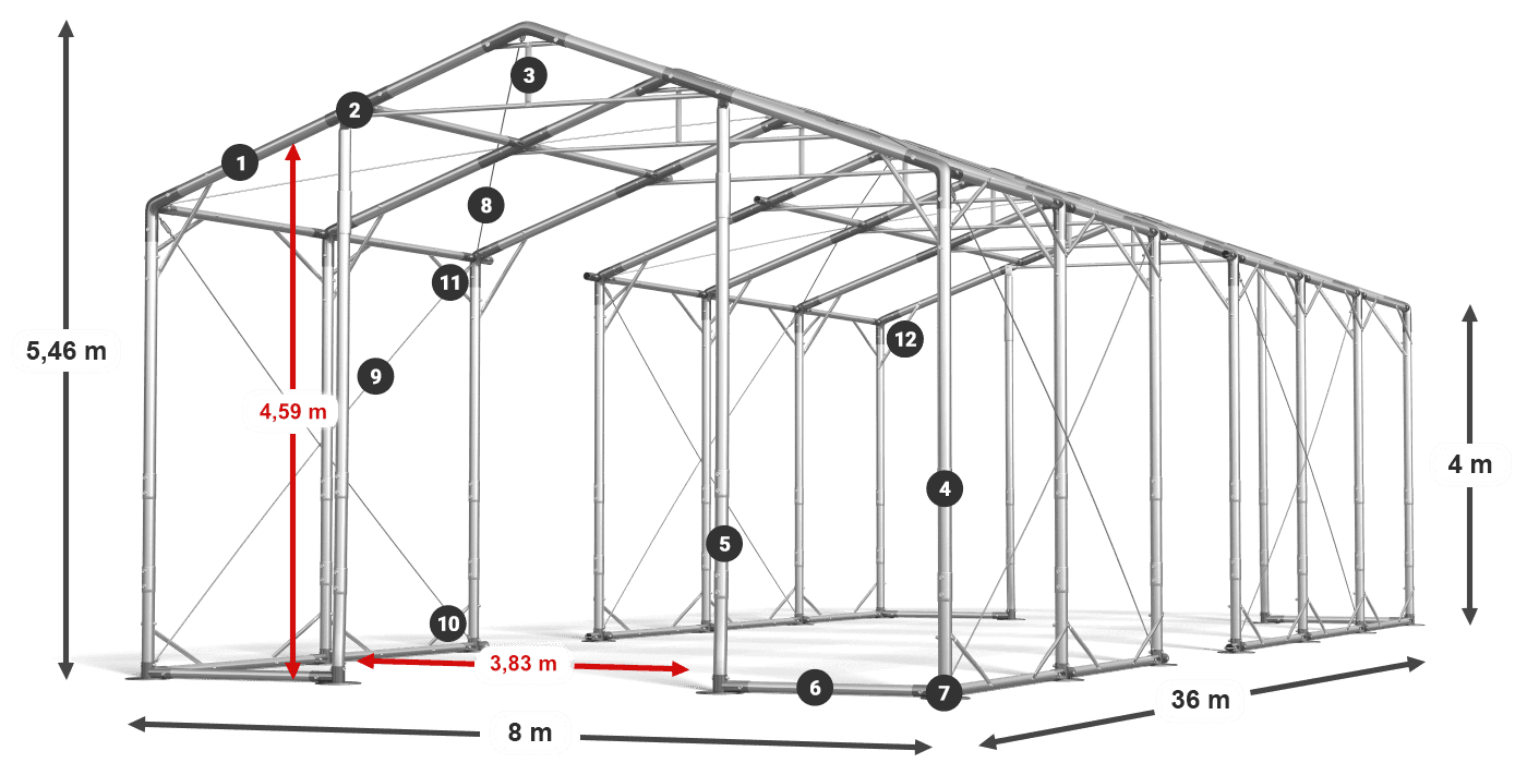 POLAR legenda 2.5m-4m