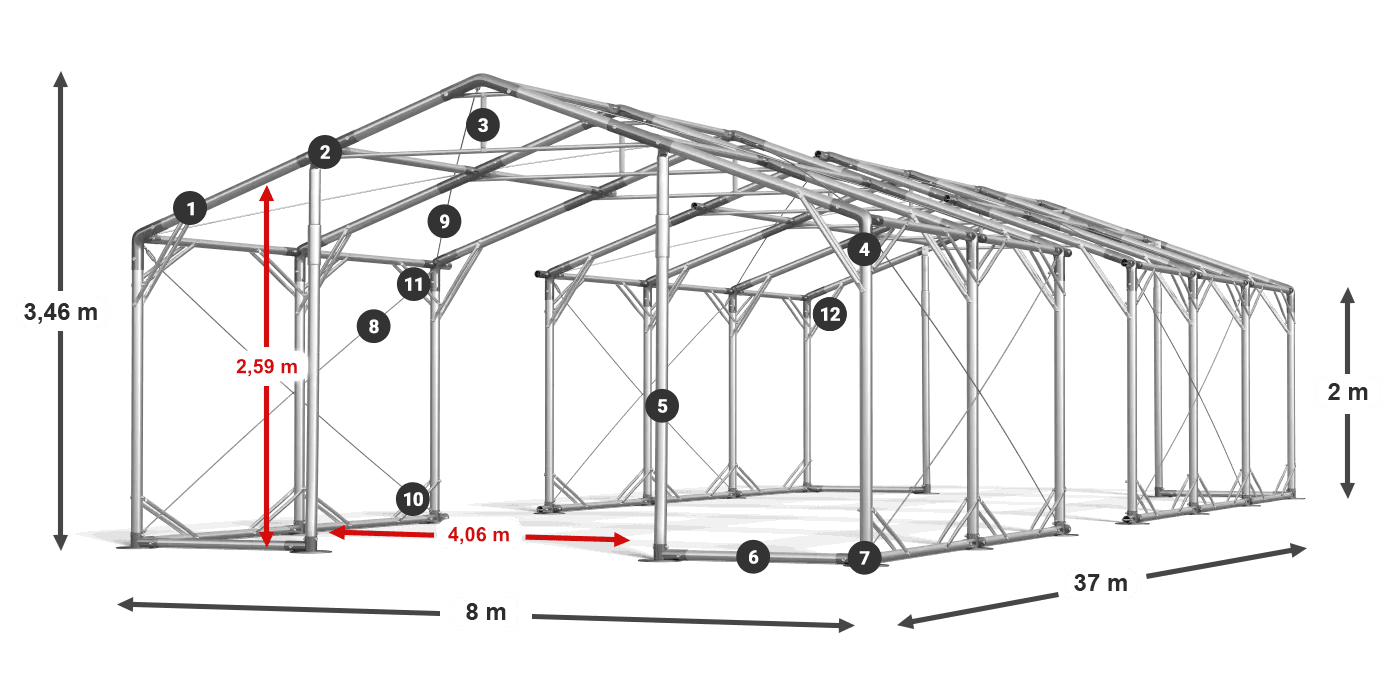 POLAR PLUS legenda 2m