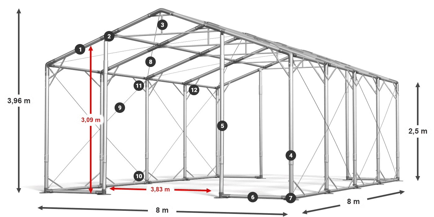 POLAR legenda 2.5m-4m