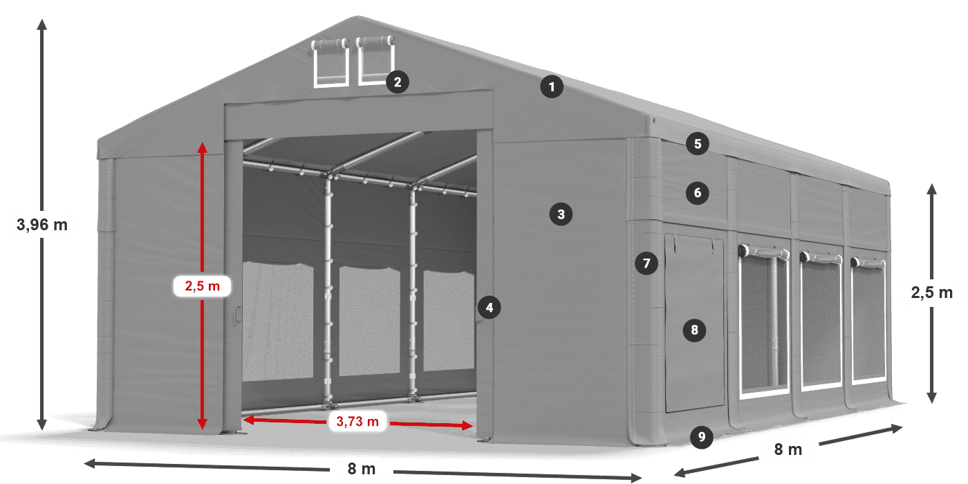 ISDM 560 PVC Legendă 2.5