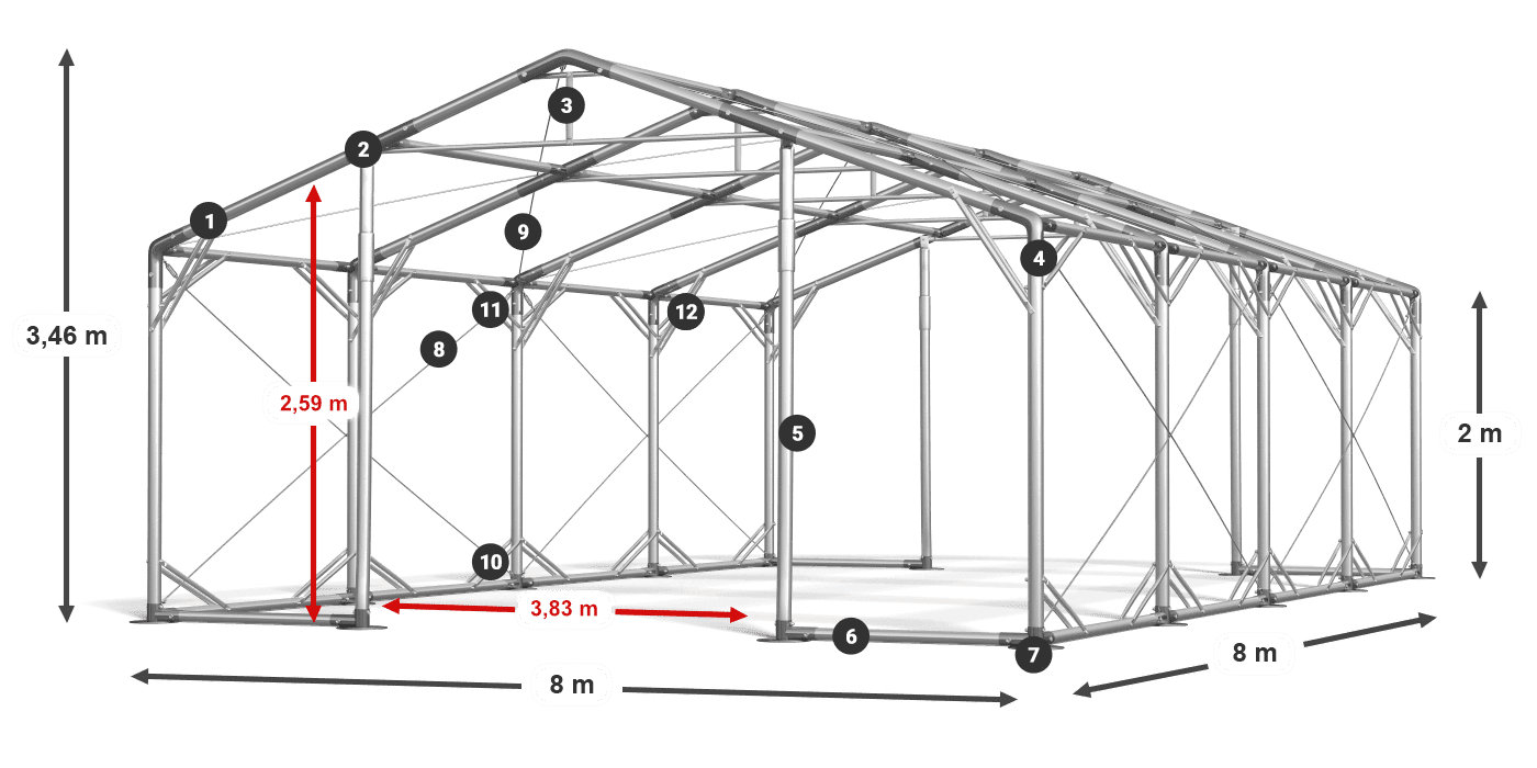POLAR PLUS legenda 2m