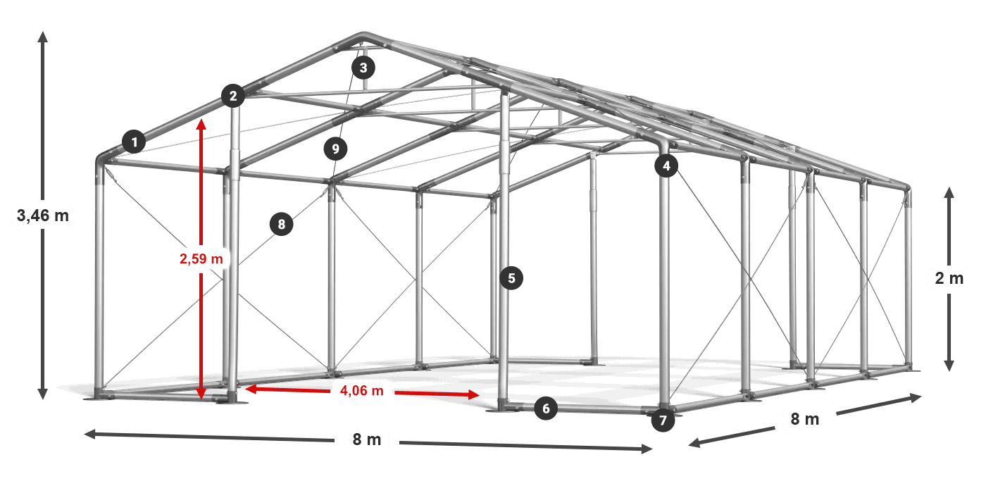 WINTER PLUS legenda 2m