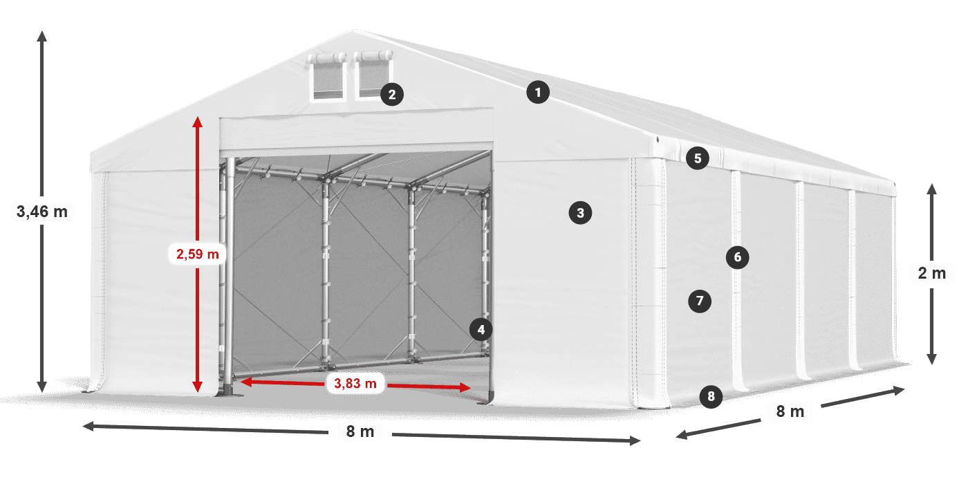 MSD 560 PVC Legendă 2