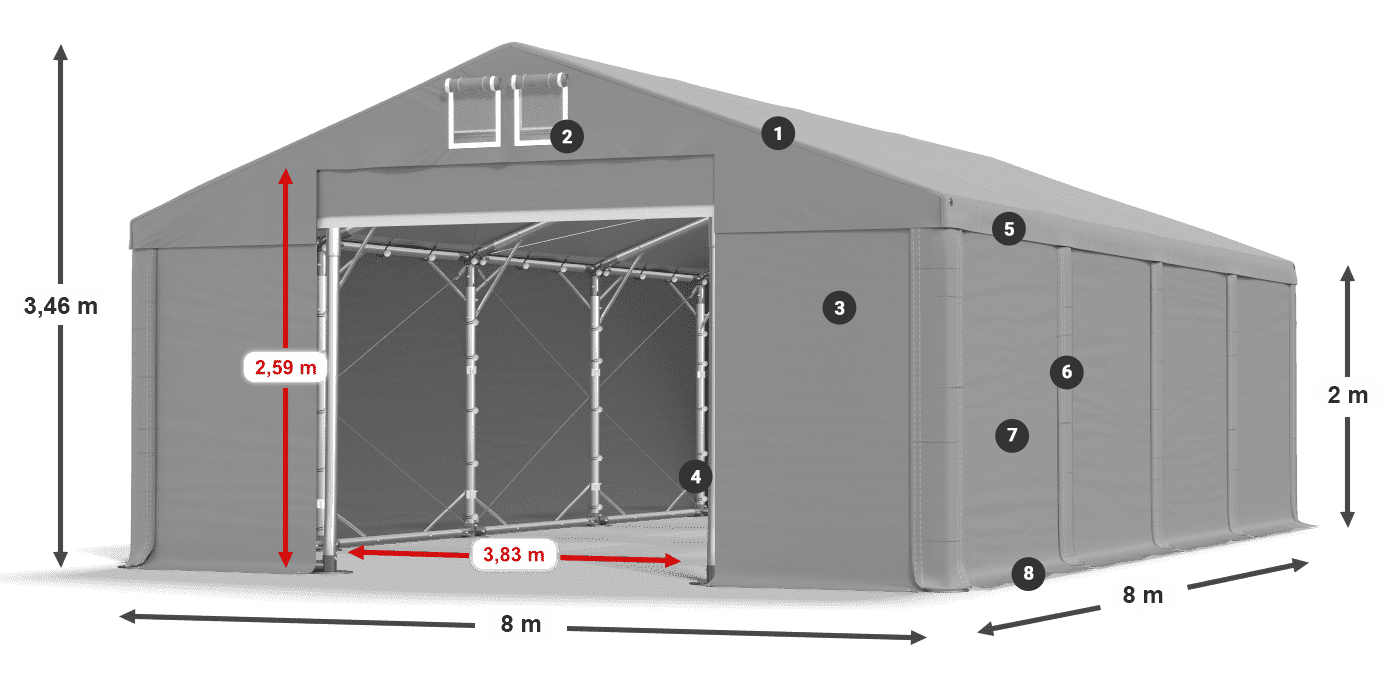 MSD 560 PVC Legendă 2